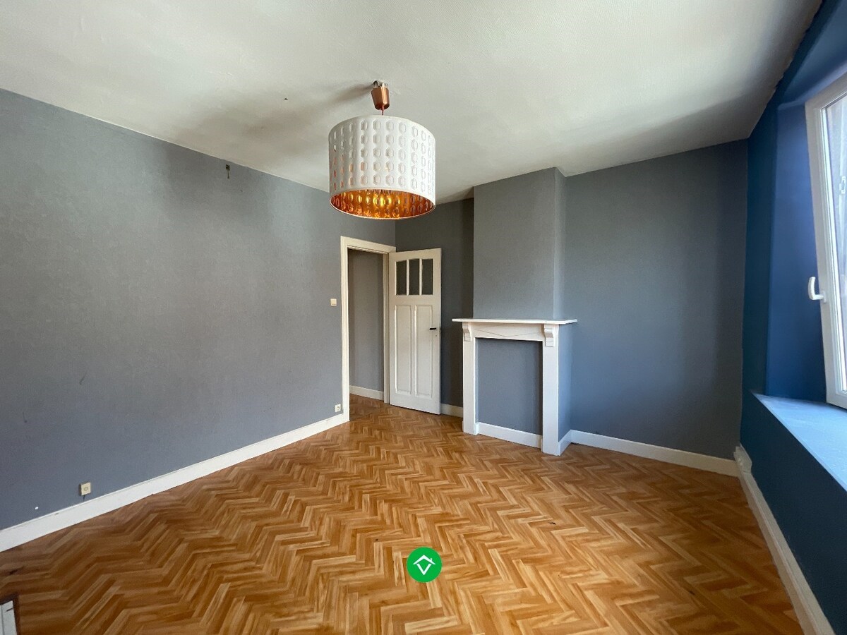 Centraal gelegen woning met 2 slaapkamers en tuin in centrum Roeselare 