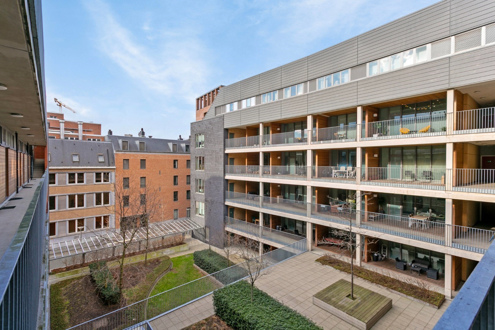 Charmante, lichtrijke studio in Leuven centrum - opp. 48m&#178; - EPC 63 kWh/m&#178; 