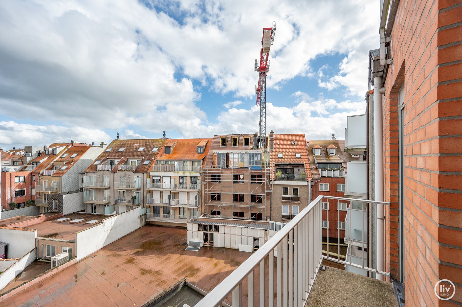 Appartement agr&#233;able et meubl&#233; avec 2 chambres &#224; coucher situ&#233; sur l&#39;avenue Lippens &#224; Knokke. 