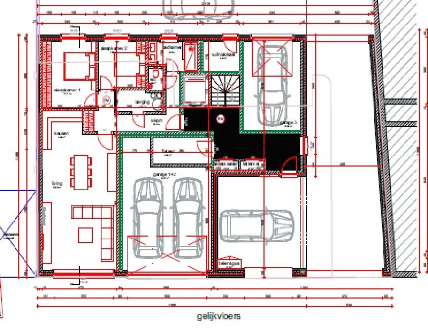 Gelijkvloers nieuwbouw appartement te Roeselare 