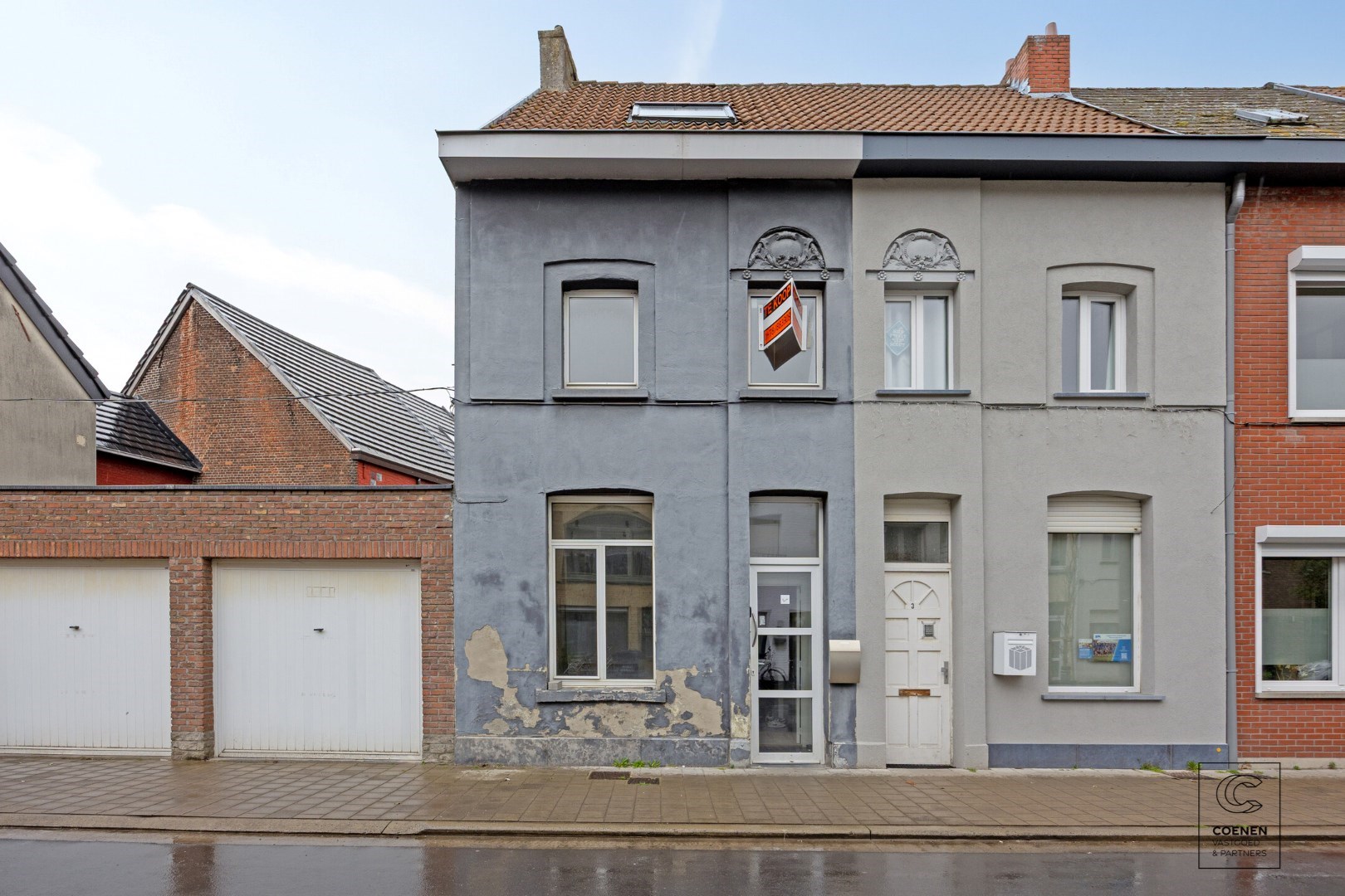 Op te frissen woning met 4a5 slp&#39;s op geweldige ligging te Willebroek! 