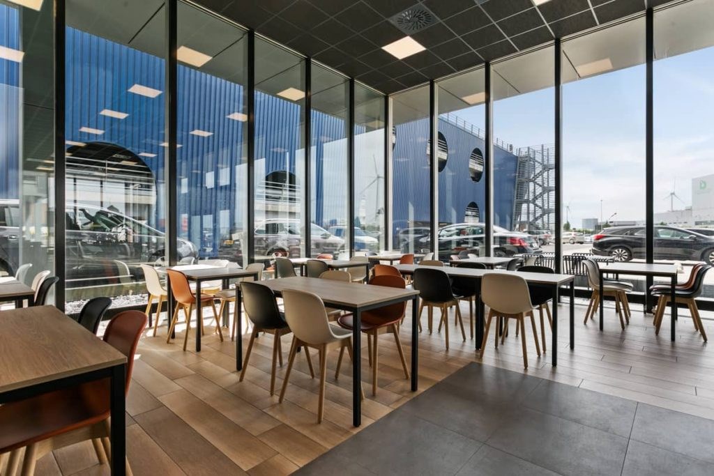 Atlantic House Antwerpen - kantoren te huur