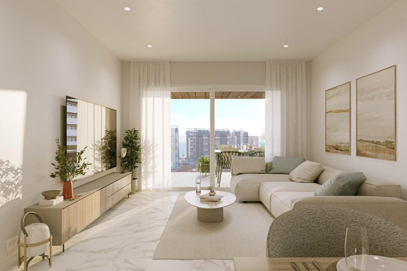 Nieuwbouwappartementen in Punta Prima op slechts 250 meter van de zee 