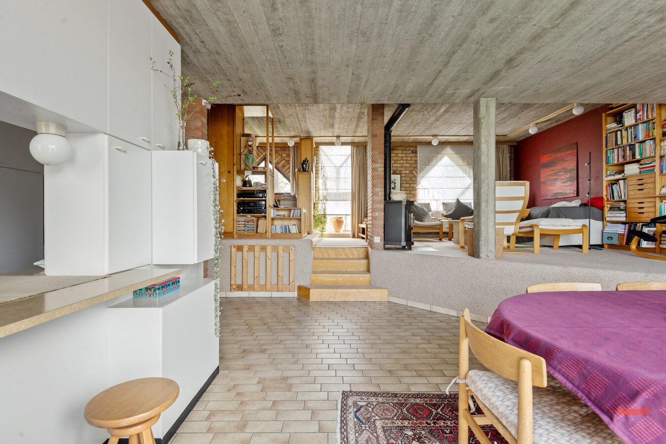 Architectenwoning verkocht in Ravels
