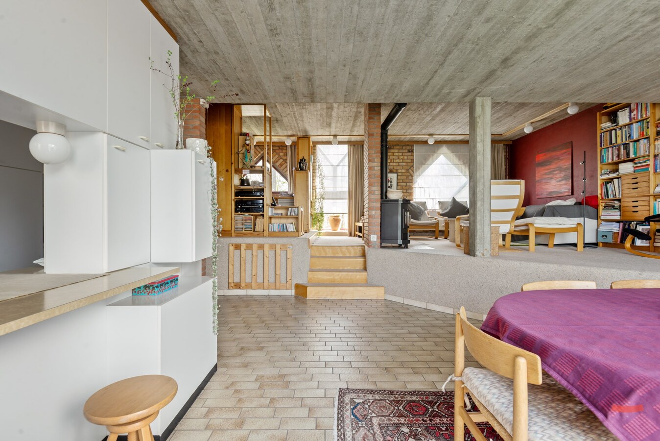 Architectenwoning te koop in Ravels