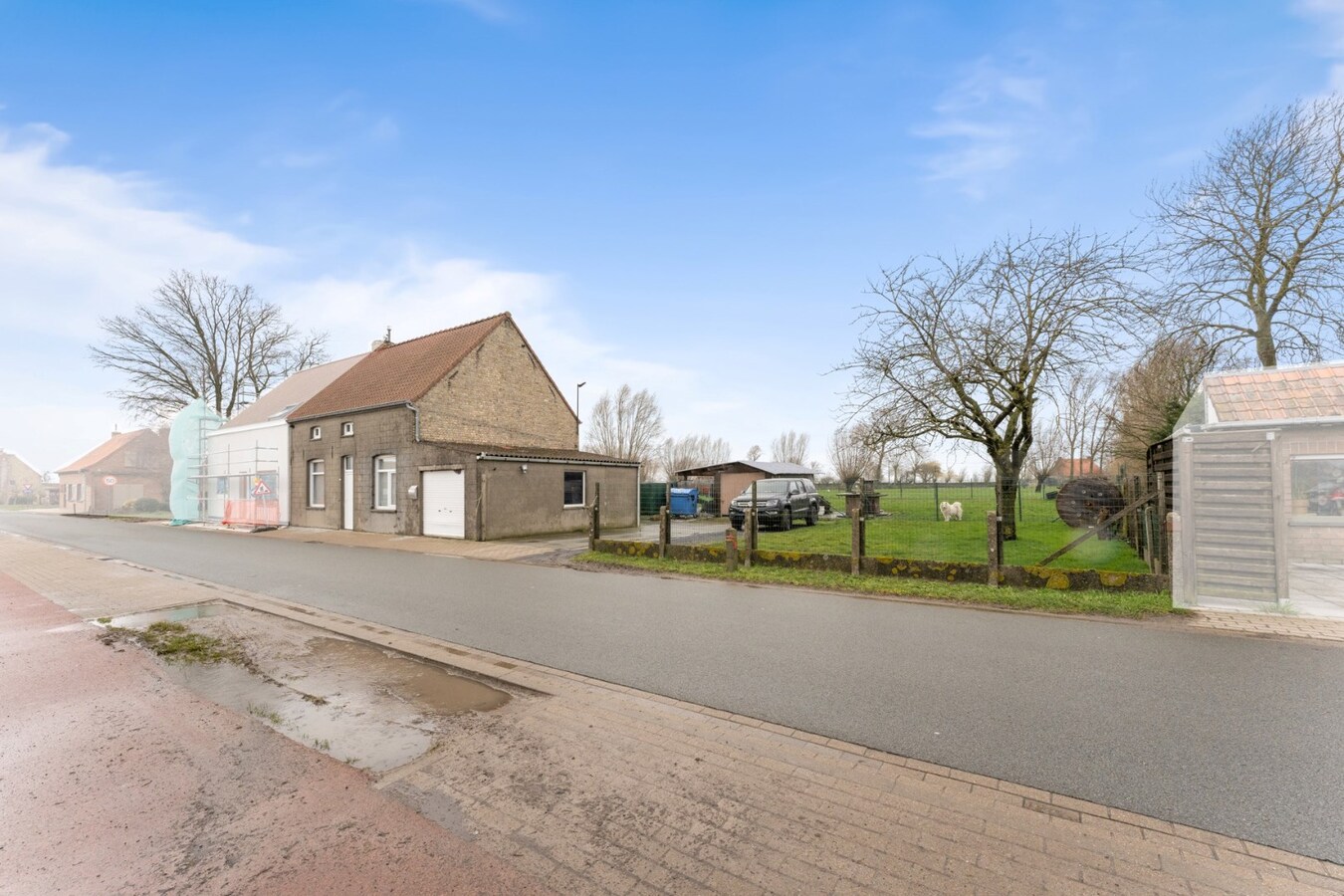 Woning met 3 slaapkamers en tuin te Leke 