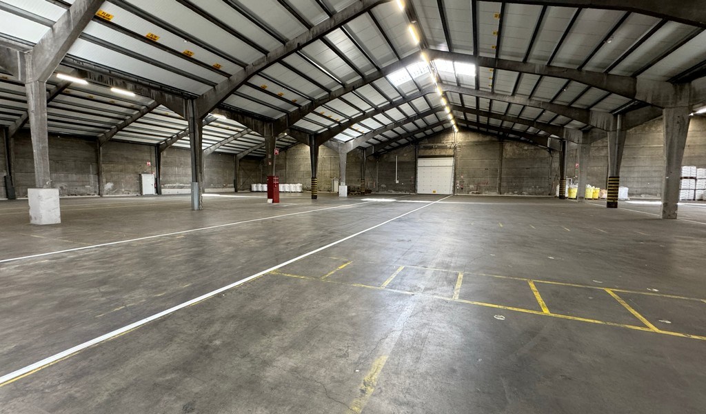 Magazijn te huur in Schomhoeve Logistic Center in haven Antwerpen