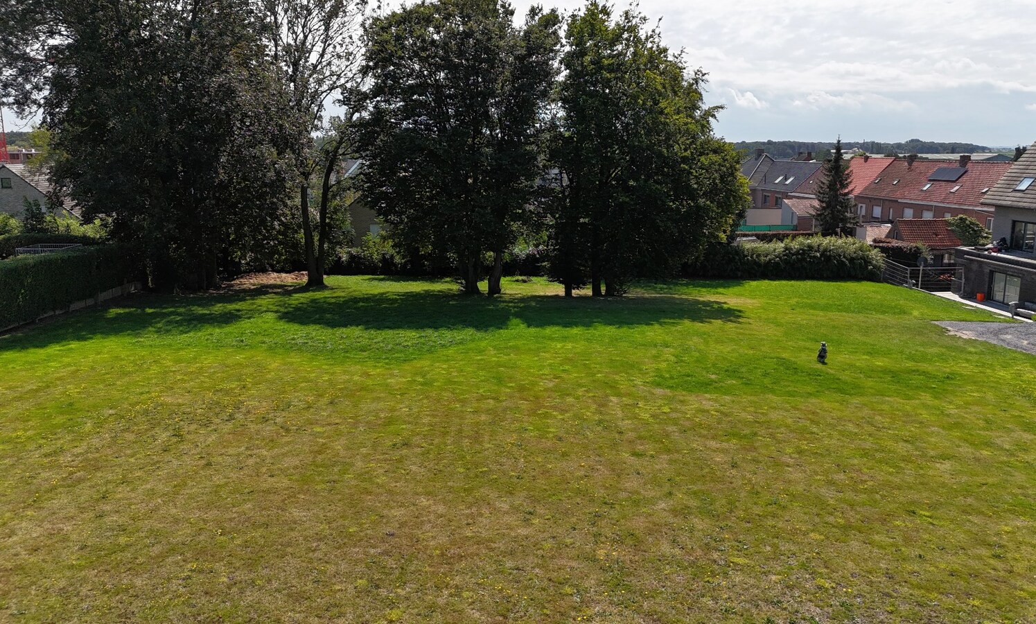 Lot bouwgrond gelegen in het centrum van Houthulst 