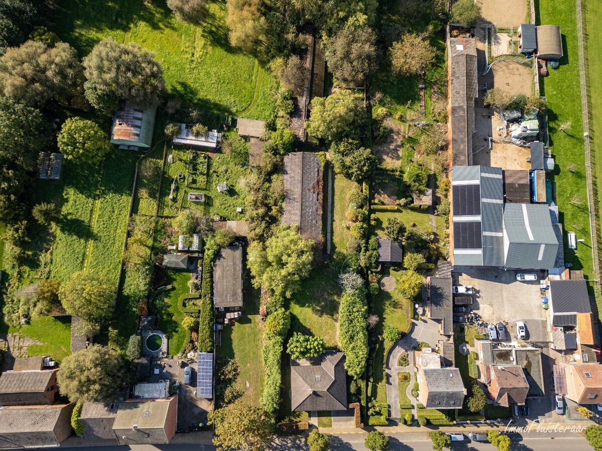 BEZOEKDAG OP AFSPRAAK (1/02/2025) Vrijstaande woning op ca. 37a te Kampenhout. 