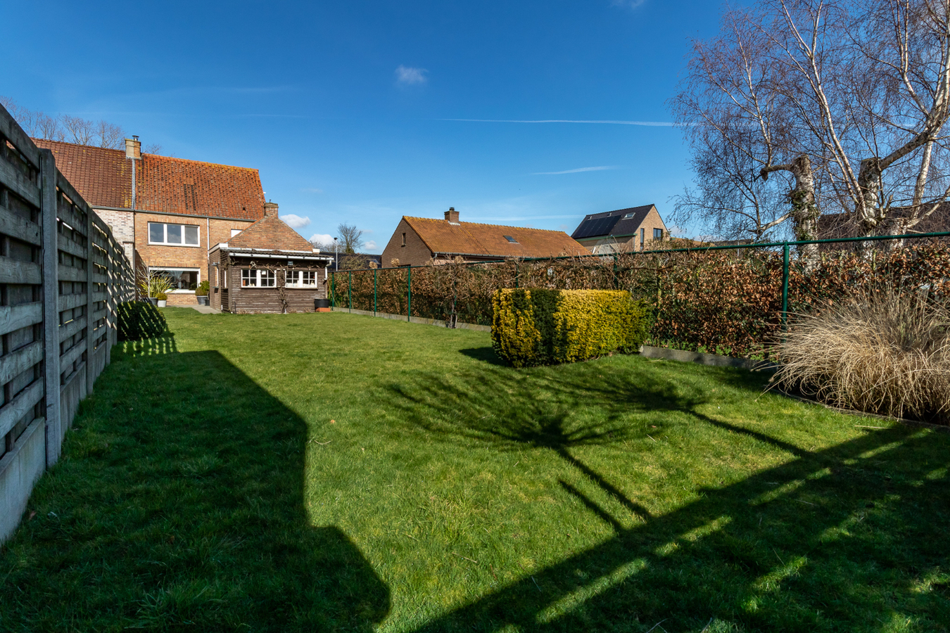 Woning met 3 slaapkamers en zuidgerichte tuin te Beerst 