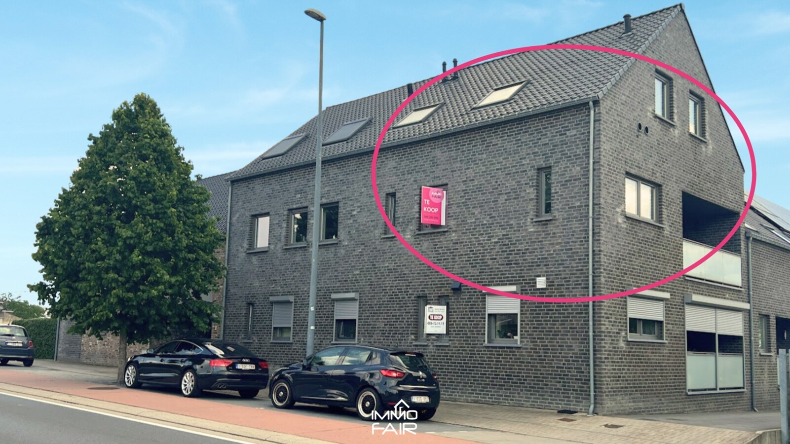 Modern, energiezuinig duplexappartement op 5 minuten van Maastricht! 