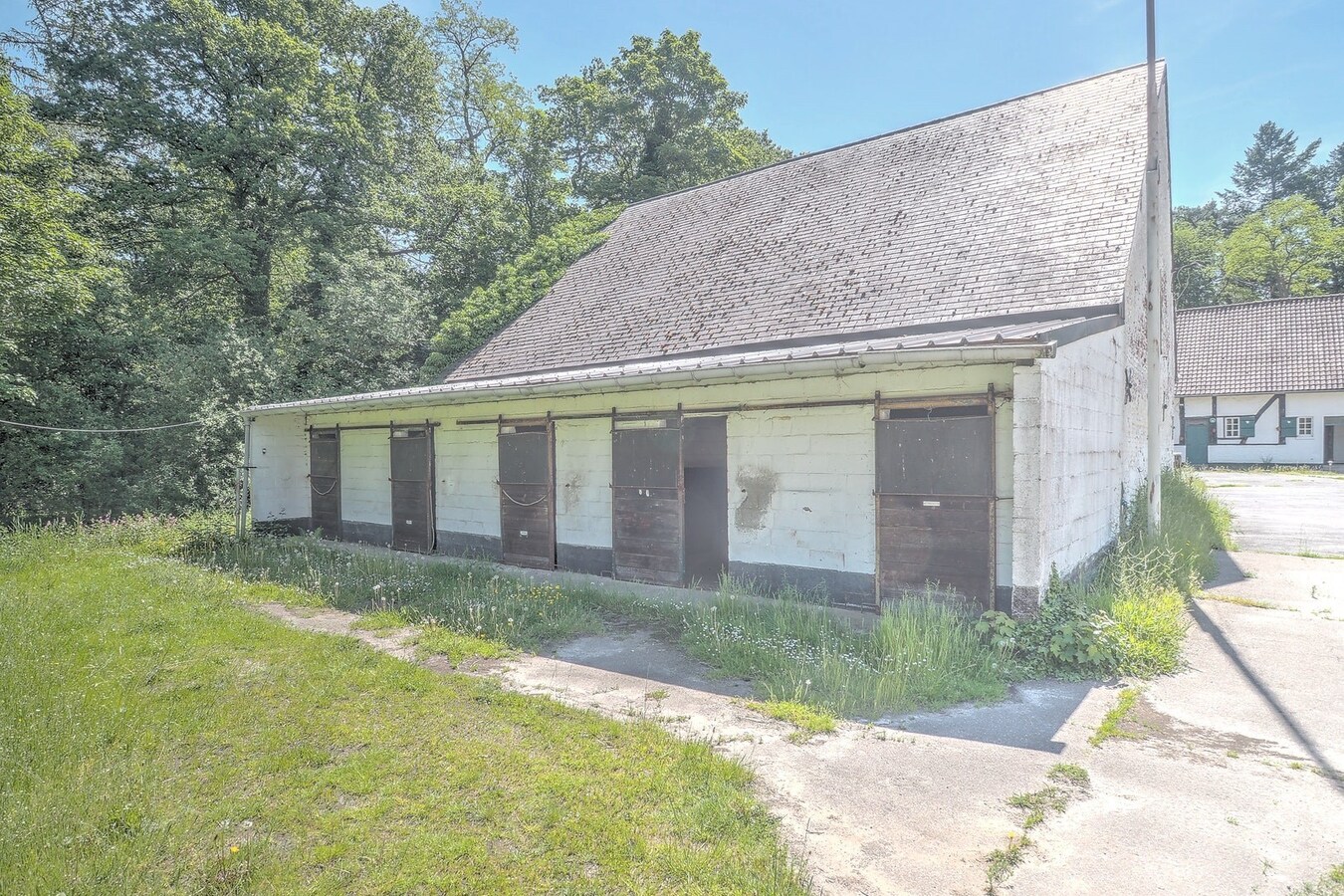 Equestrian center with great potential (and subsidies) on approximately 5.67 hectares in Heusden-Zolder. 