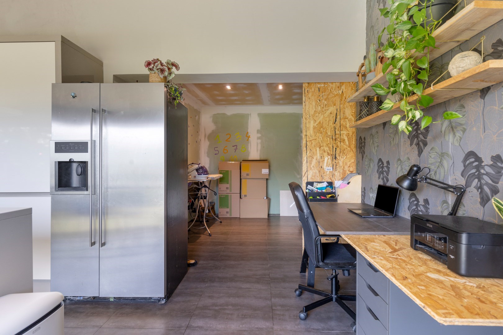 Goed gelegen open bebouwing met 4 slaapkamers en tuin in Kerkom - EPC 540 kWh/m&#178; - bewoonbare oppervlakte 238  m&#178; 