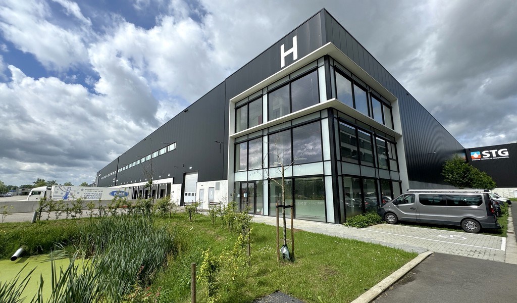 Herentals Green Logistics - magazijn en kantoor te huur