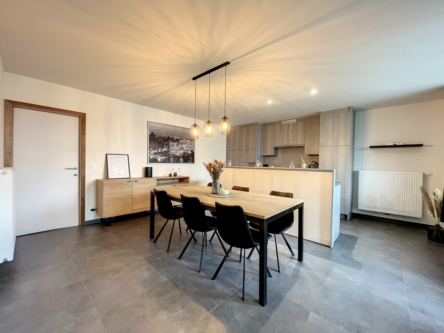 &quot;Modern nieuwbouwappartement met garage en terras in Ursel: 2 slaapkamers, EPC-label A&quot; 