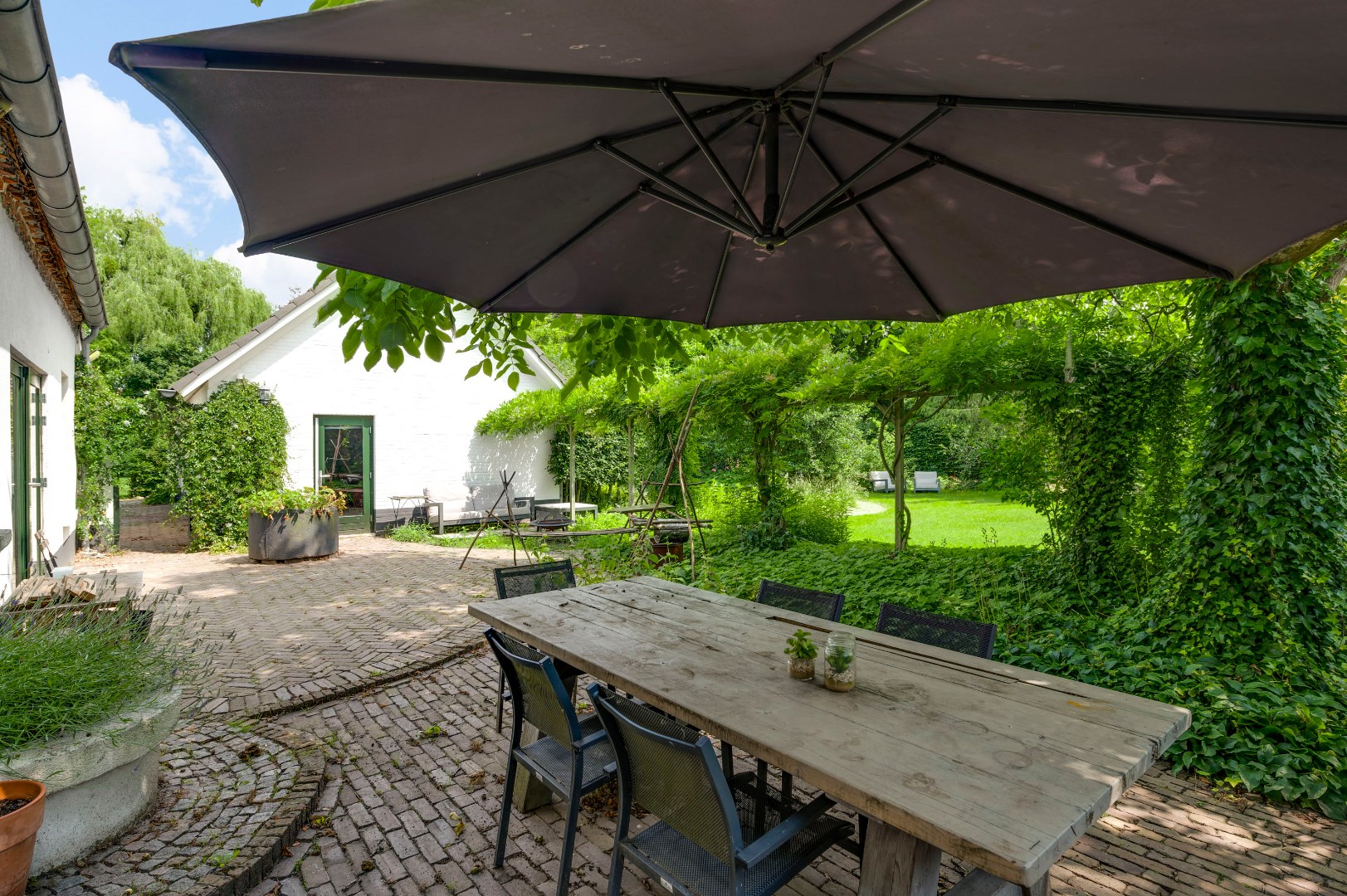 Woonboerderij te koop in Ospel