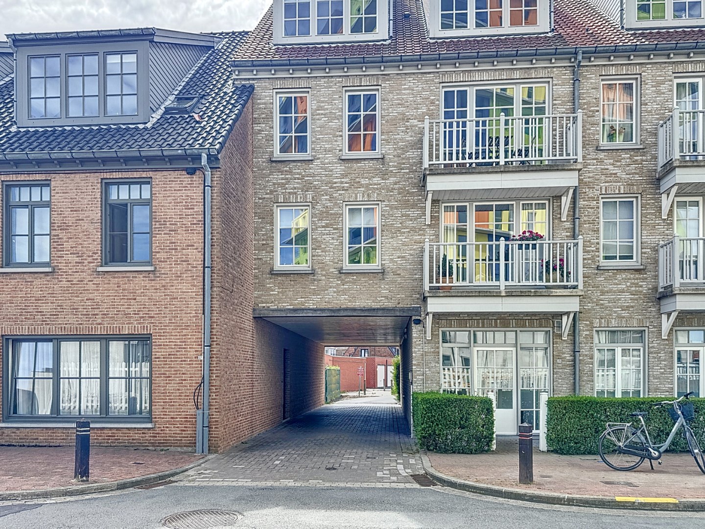 Centraal gelegen autostandplaats 