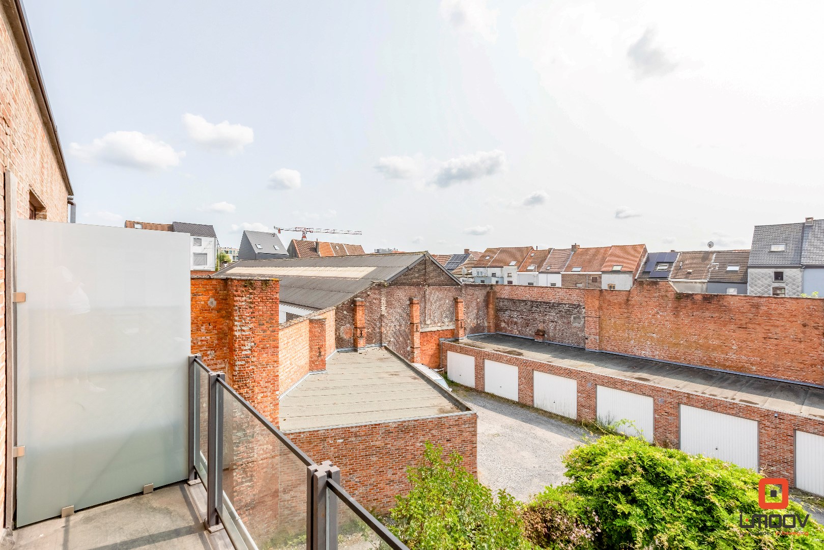 Lichtrijk appartement nabij het hippe stadsdeel Dok Noord 