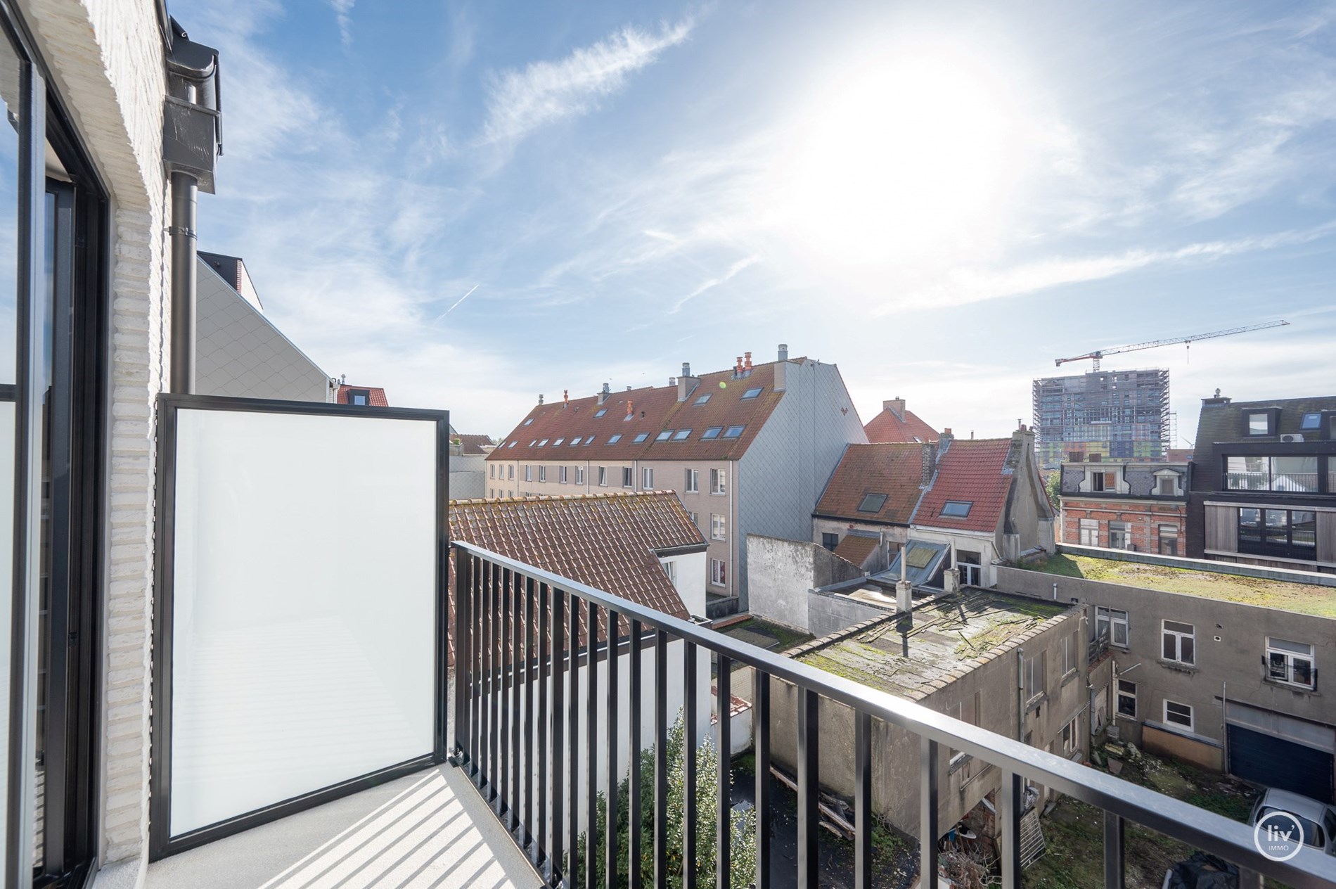 NOUVEAU - Magnifique appartement neuf avec deux chambres, &#224; distance de marche de la plage &#224; Heist. L&#39;appartement est situ&#233; au troisi&#232;me &#233;tage. 