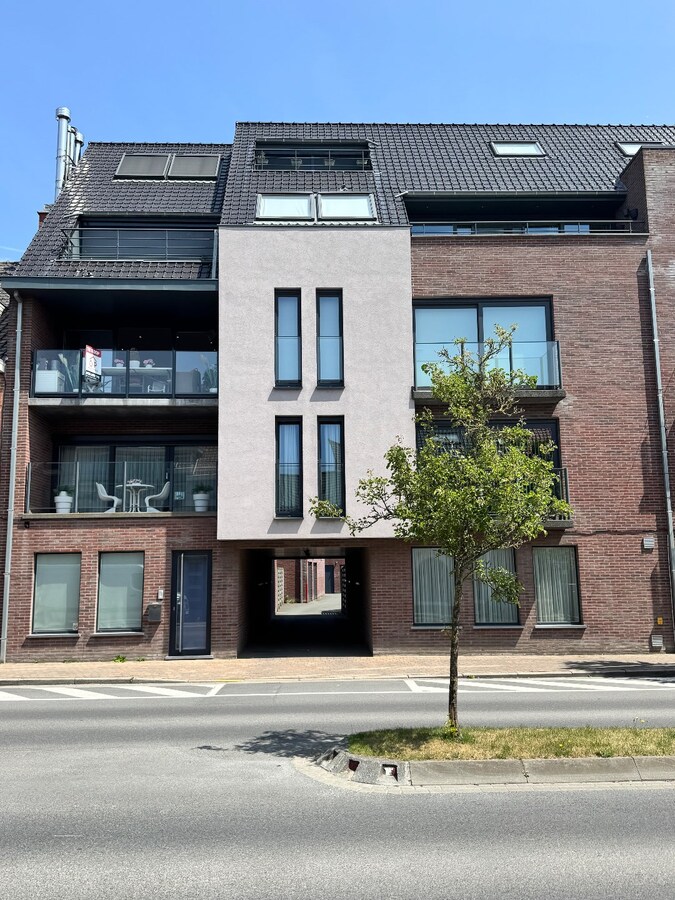 Standaard appartement met 2 slaapkamers in Torhout, bouwjaar 2015, bewoonbare oppervlakte 100.00 