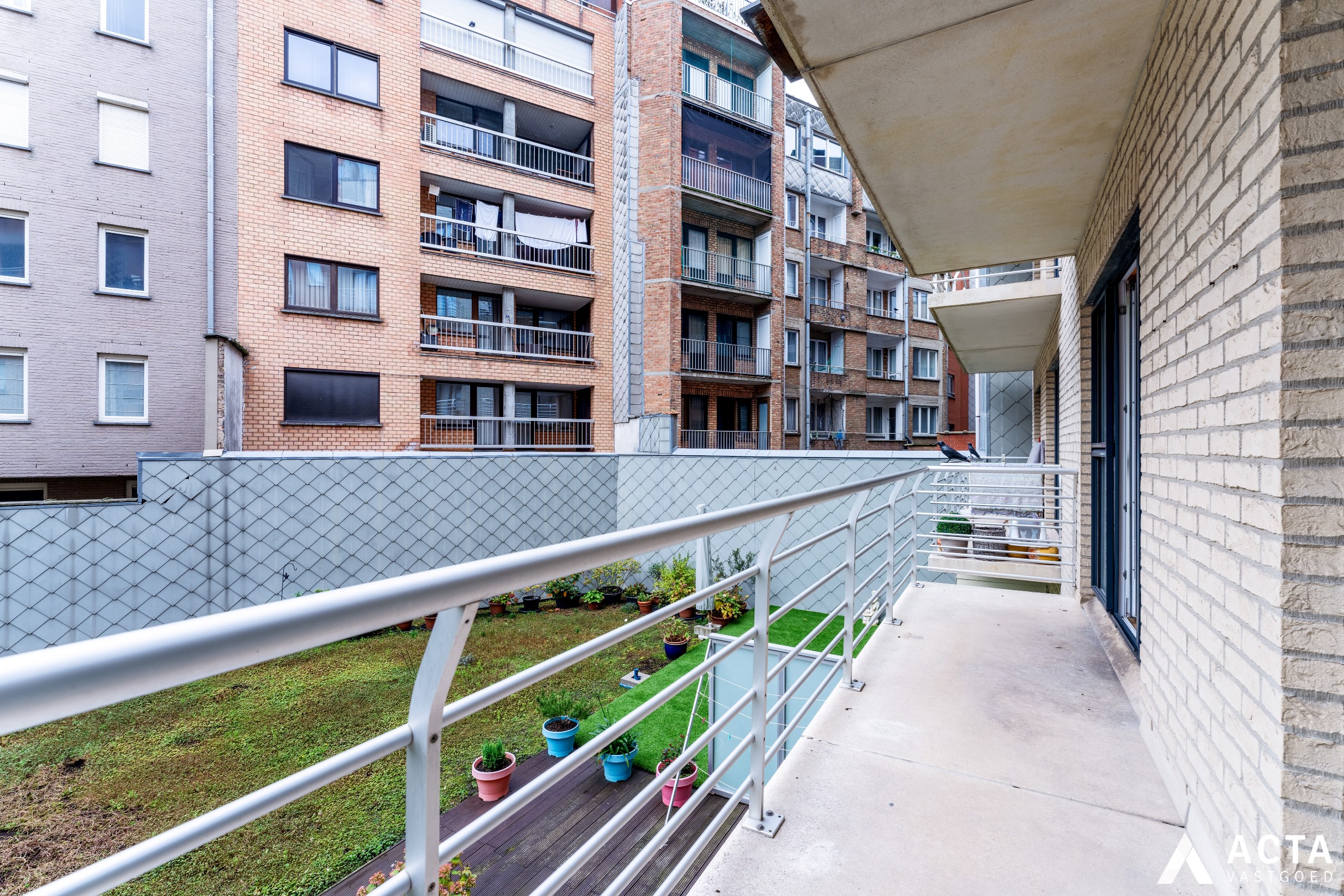 Ruim woon appartement met twee slaapkamers in centrum van Oostende 