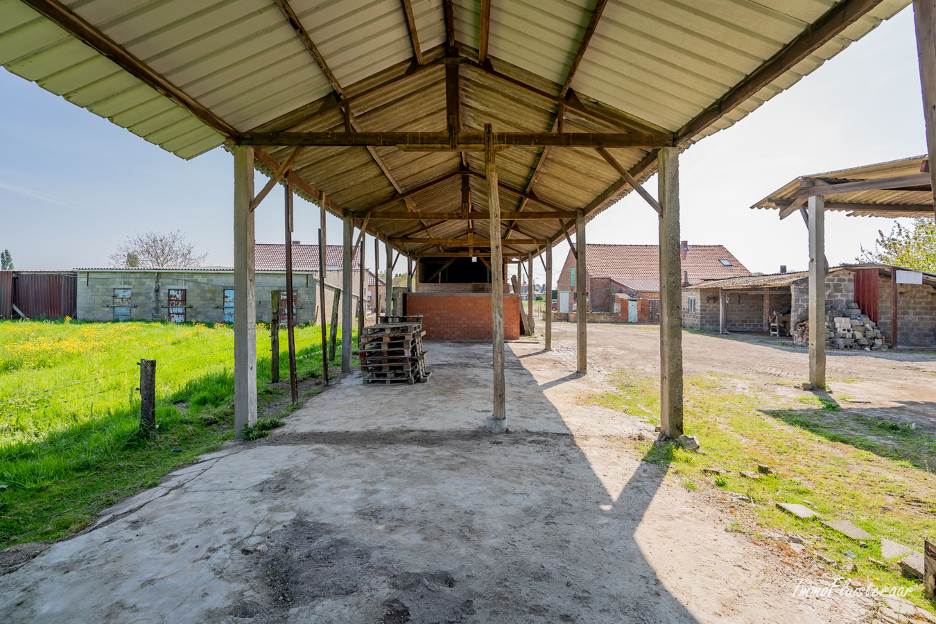 Te renoveren boerderij op ca. 24a te Zemst (Vlaams-Brabant) 