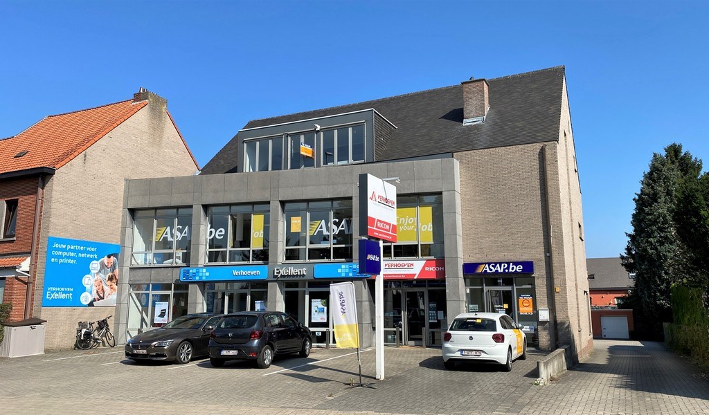 Commercieel gelegen kantoorruimte in Aalst