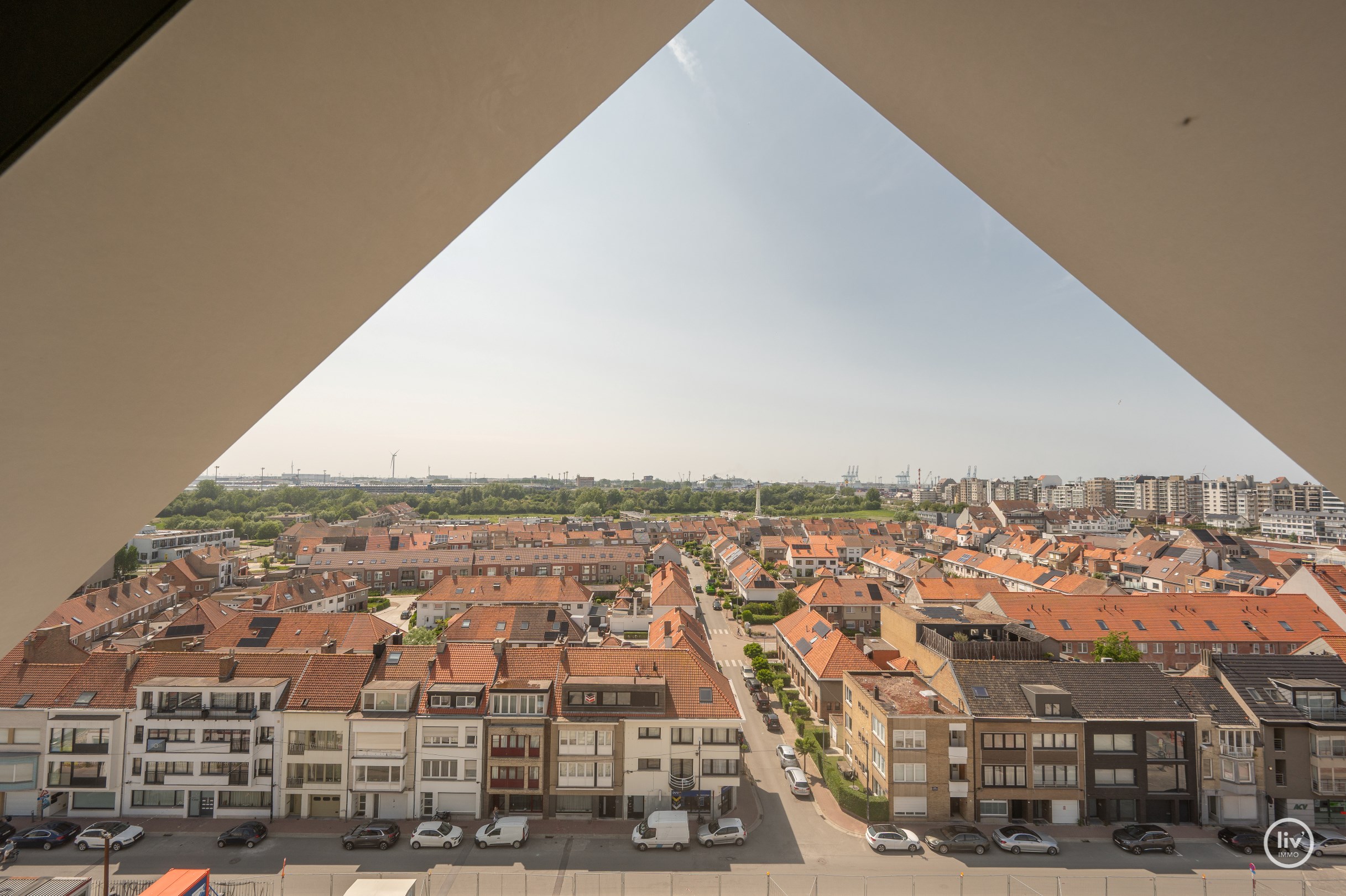 Projet de nouvelle construction Hoost (CAAAP) un nouveau rep&#232;re &#224; Knokke-Heist. Livraison pr&#233;vue &#224; l&#39;automne 2025. 