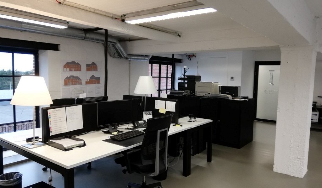 Loftkantoor met prachtig zicht te huur in Brecht