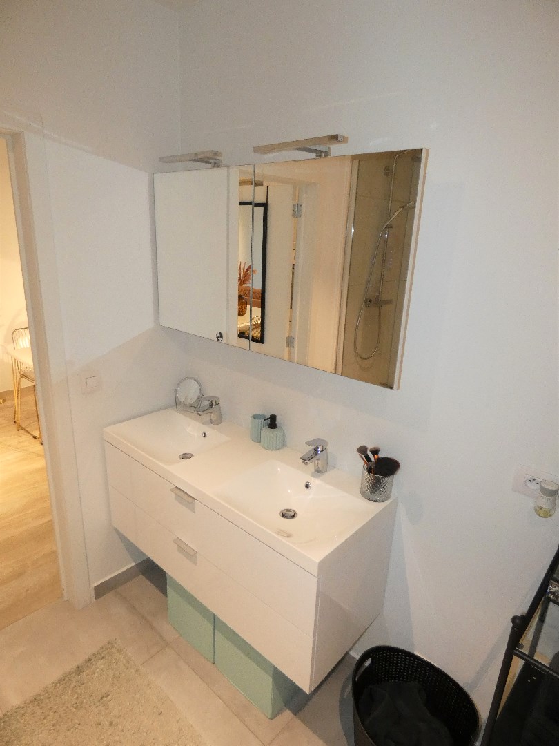 Gezellig gelijkvloers 1 slp-appartement met terras, Torhout 