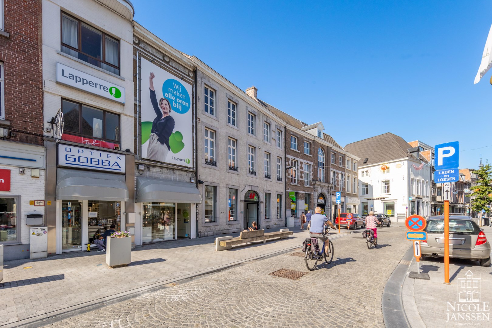 Alle voorzieningen zoals winkels, sport, horeca, cultuur liggen op een boogscheut verwijderd 