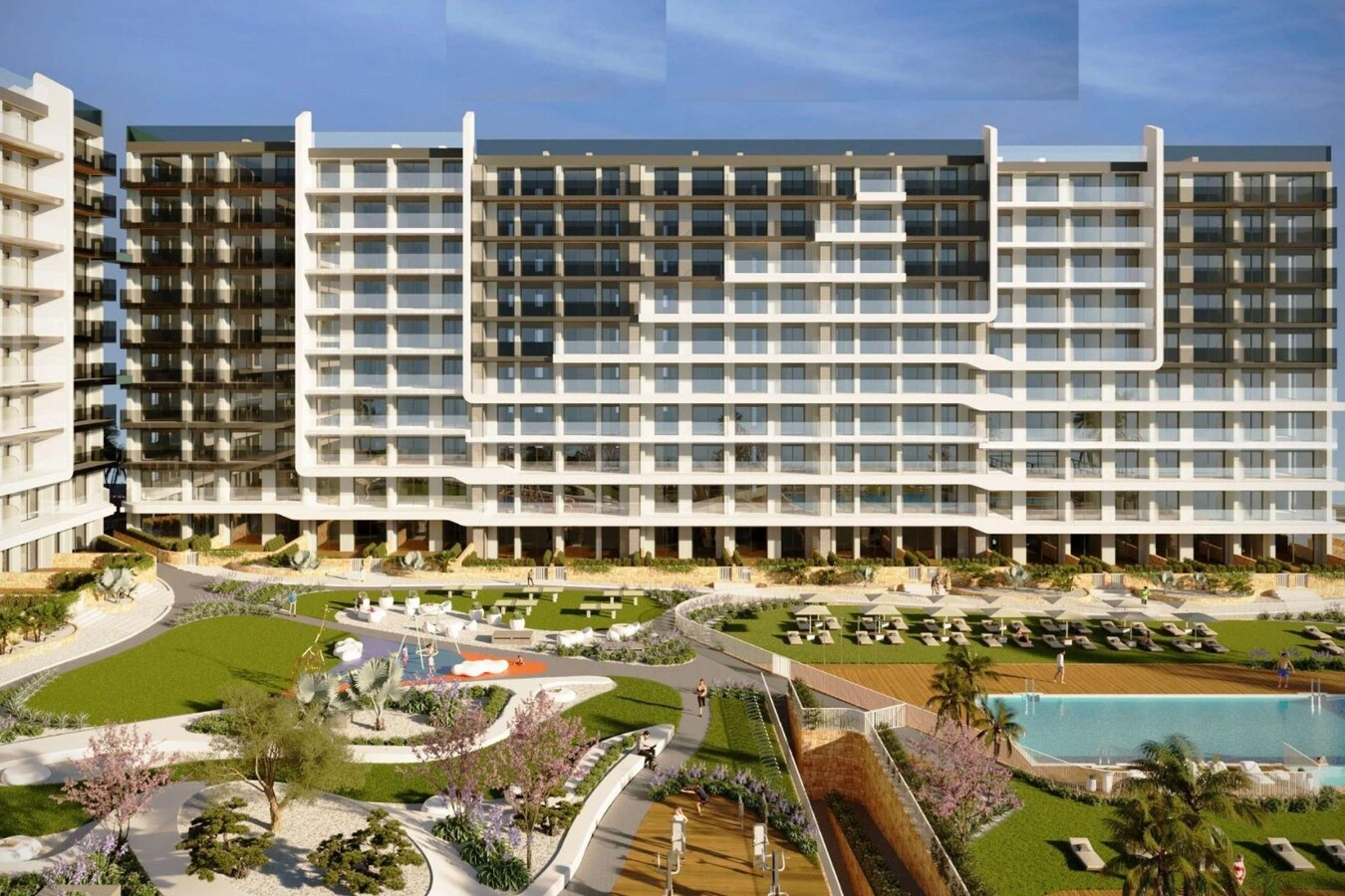 NIEUWBOUW WOONCOMPLEX IN PUNTA PRIMA 