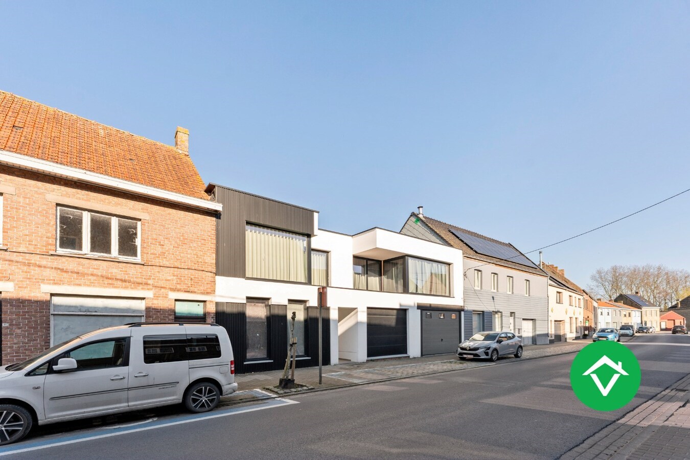 Appartement met autostandplaats te Leke 