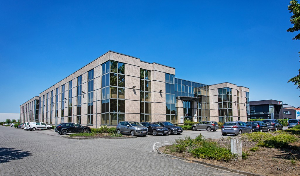 Kantoren vlakbij E19 in Intercity Business park in Mechelen