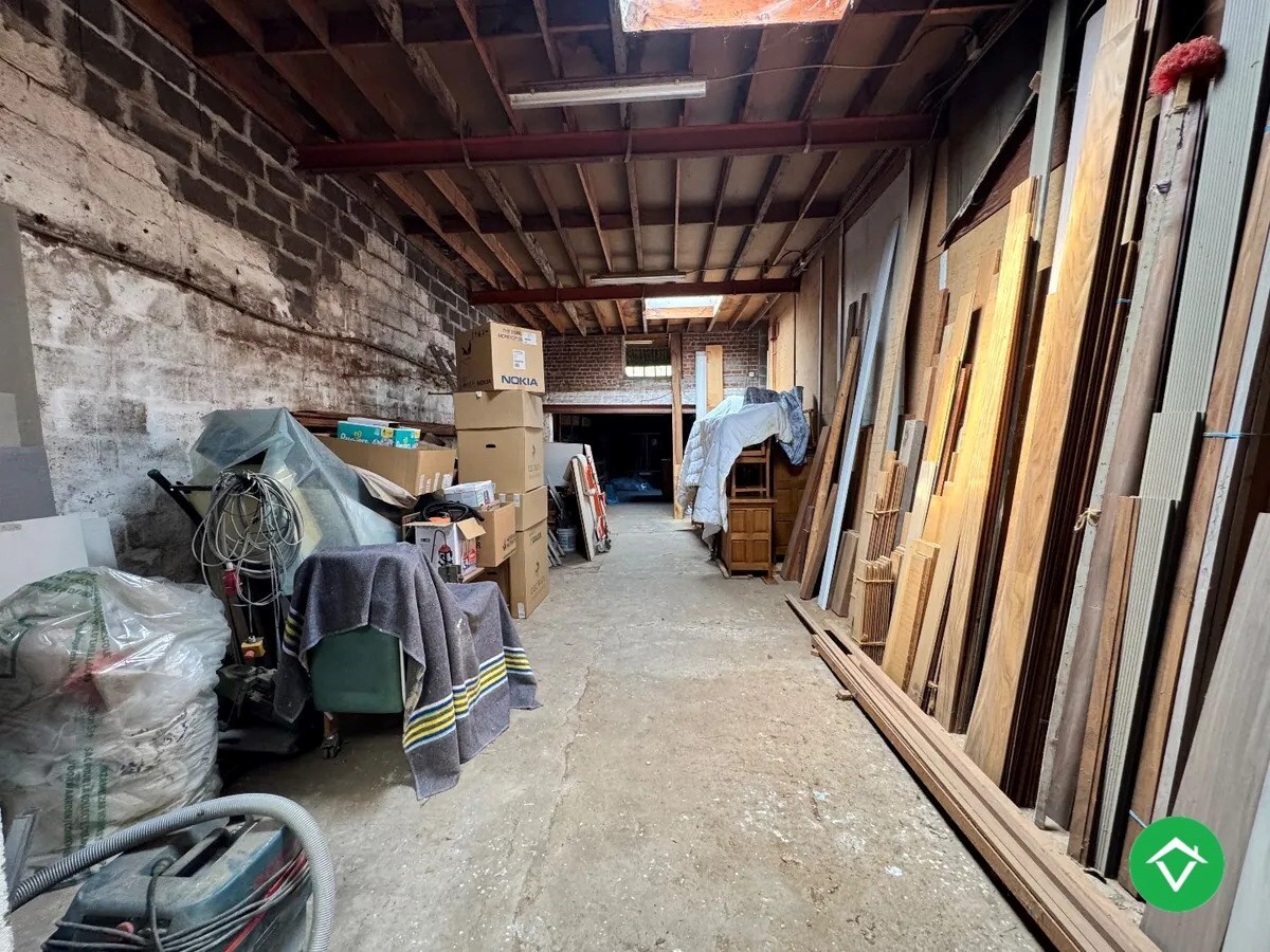 Ruime open bebouwing met 3 slaapkamers op groot perceel in Koekelare 