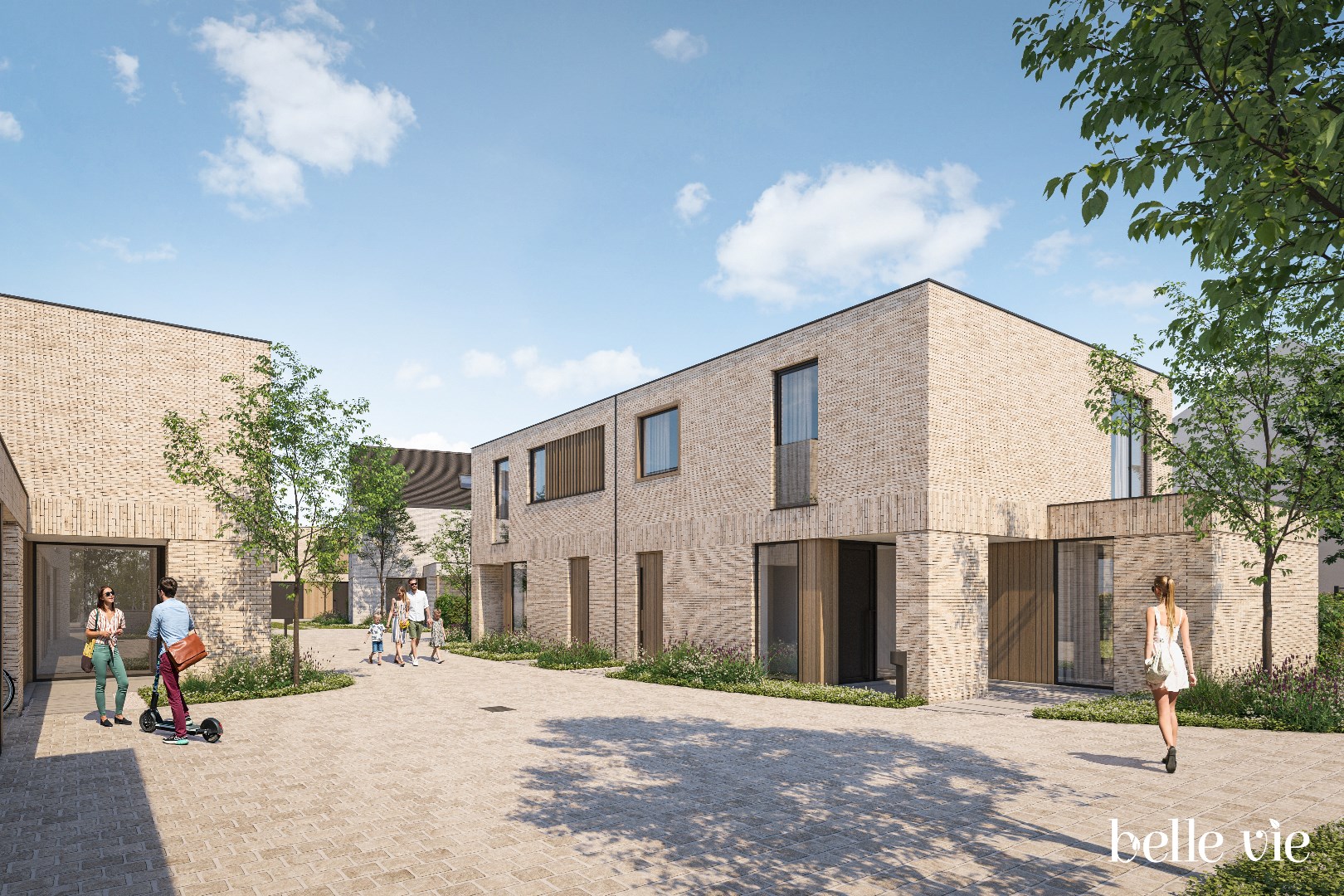 Luxewoningen met de nieuwste technieken, hartje Mariakerke! 