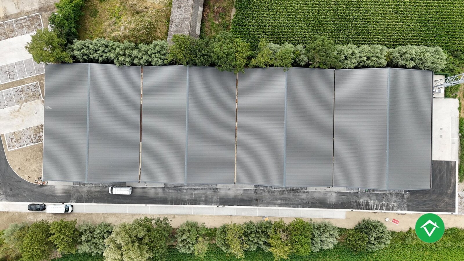 Te koop: Nieuwe KMO-units in Kortemark 