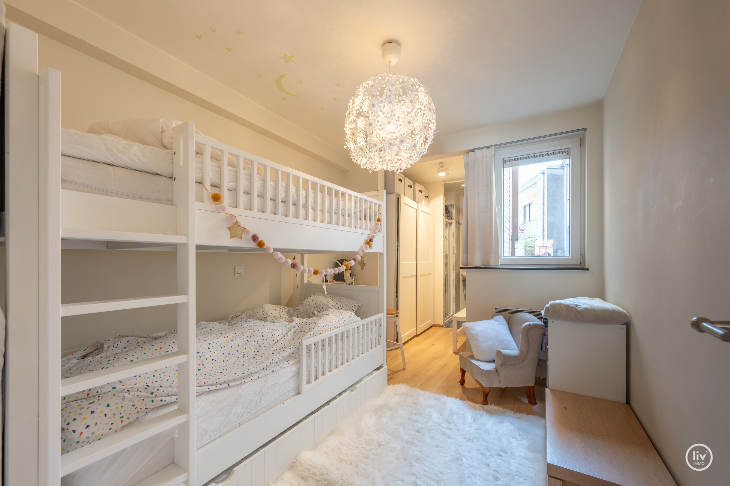 Appartement avec 2 chambres &#224; coucher situ&#233; au Piers de Raveschootlaan &#224; KNokke. 