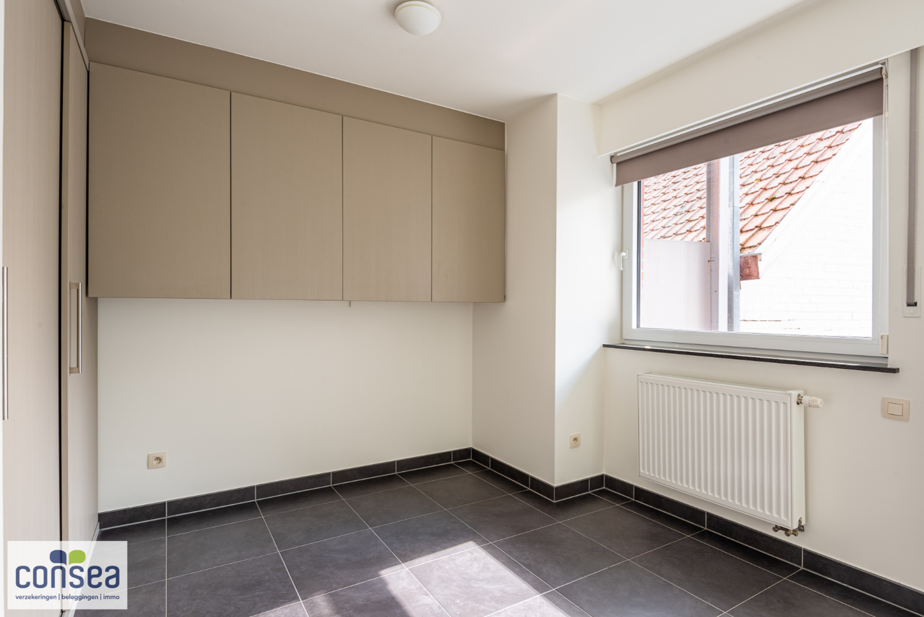 Modern, praktisch ingericht &#233;&#233;n-slaapkamer-appartement in centrum Aalter 