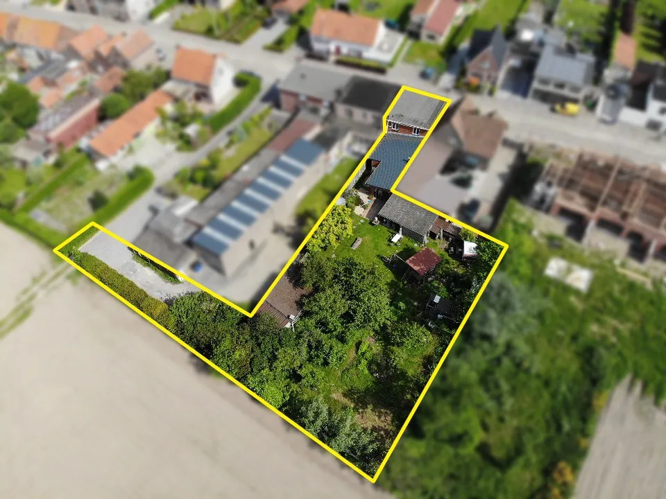 Unieke en sfeervolle woning met grote open leefruimte op 1250 m².