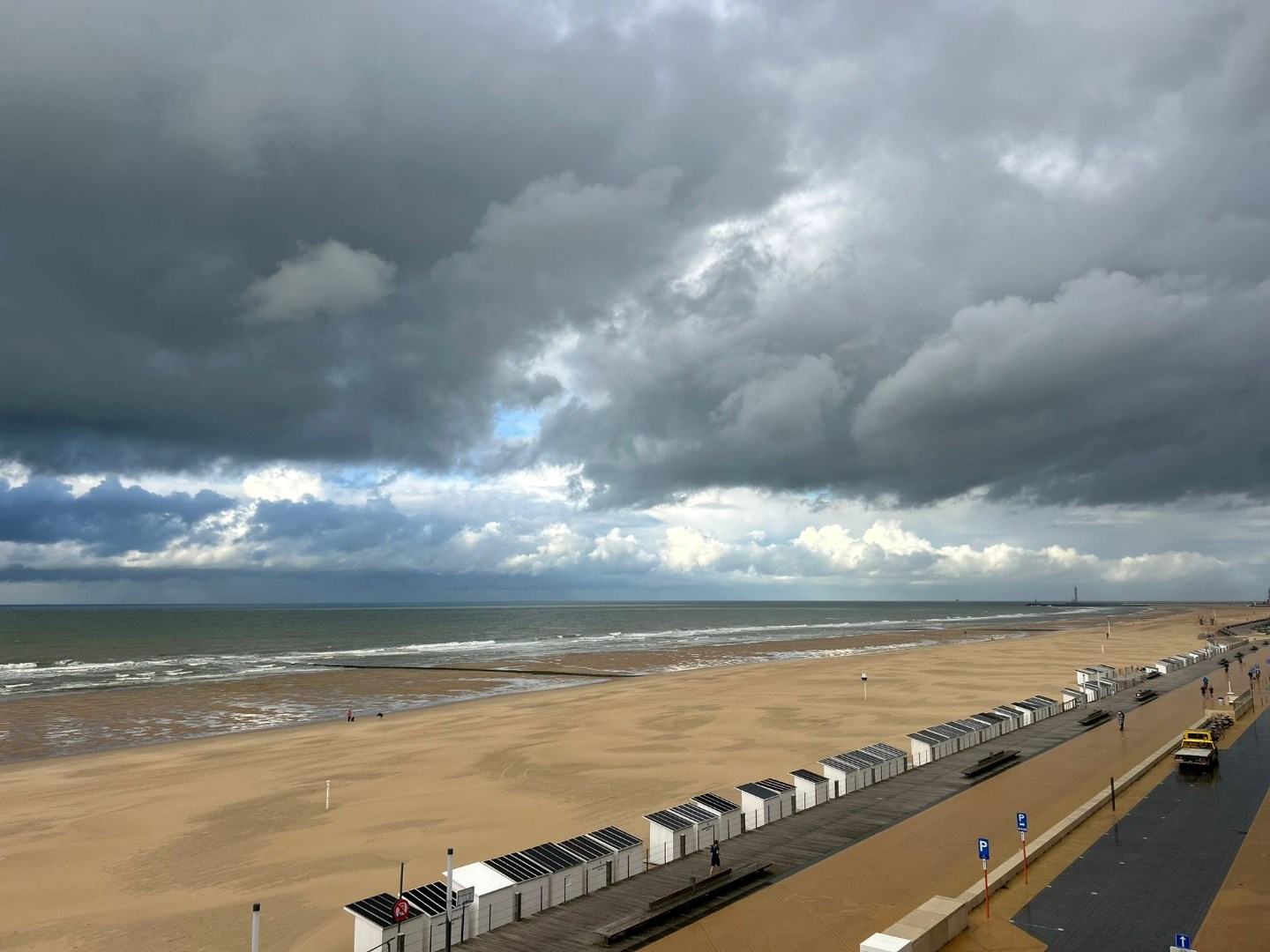 Studio r&#233;nov&#233; avec vue sur la mer 