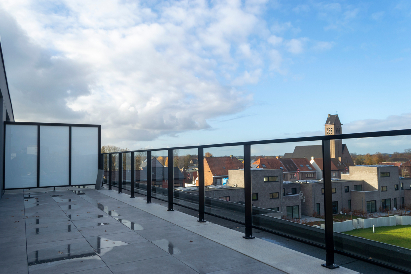 Lichtrijke penthouse met twee slaapkamers 