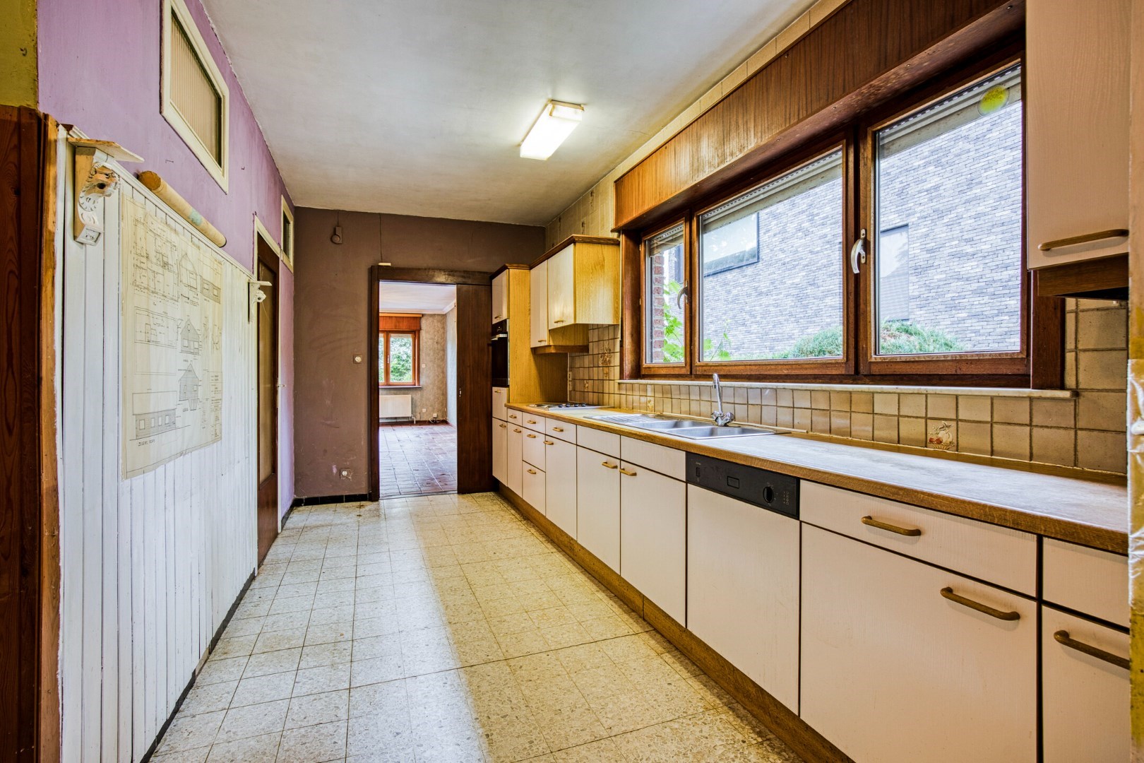 Ruime gezinswoning met grote tuin op perceel van 14a 41ca in Blanden te koop - bewoonbare opp. 236 m&#178; 
