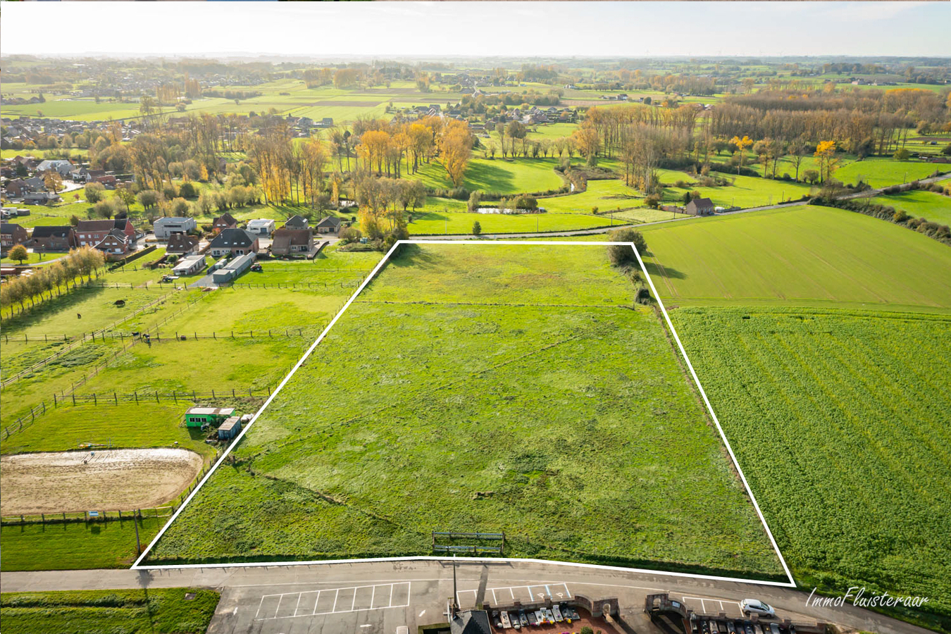 Grond/weide op ca. 2,6 ha te Galmaarden (Vlaams-Brabant) 