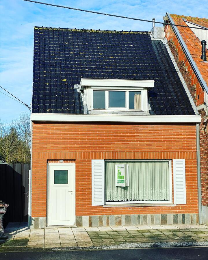 Woning met 2 slaapkamers en tuin te Koekelare 