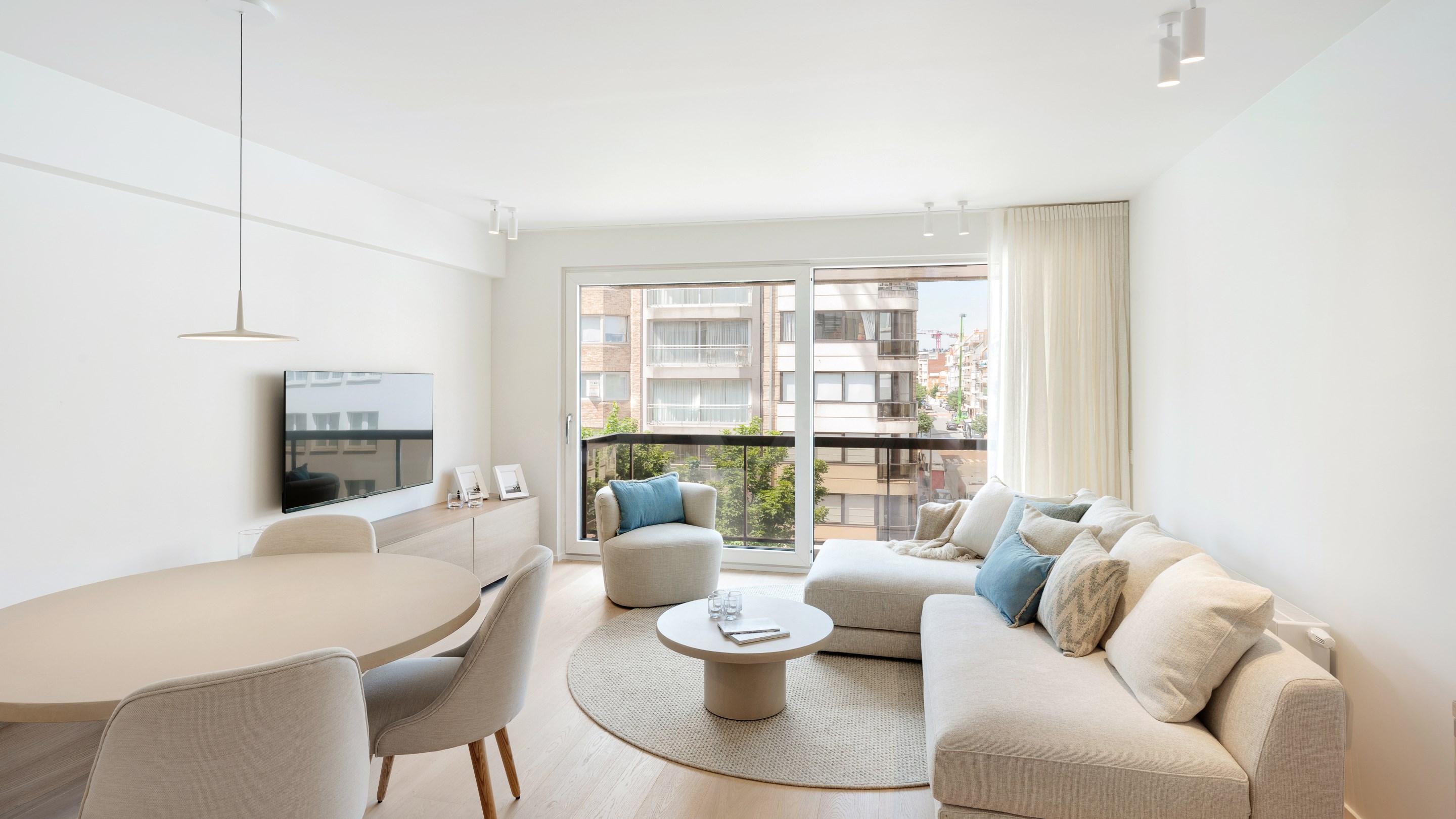 EXCLUSIEF APPARTEMENT MET 3 SLAAPKAMERS EN UITSTEKENDE LIGGING IN HARTJE KNOKKE 