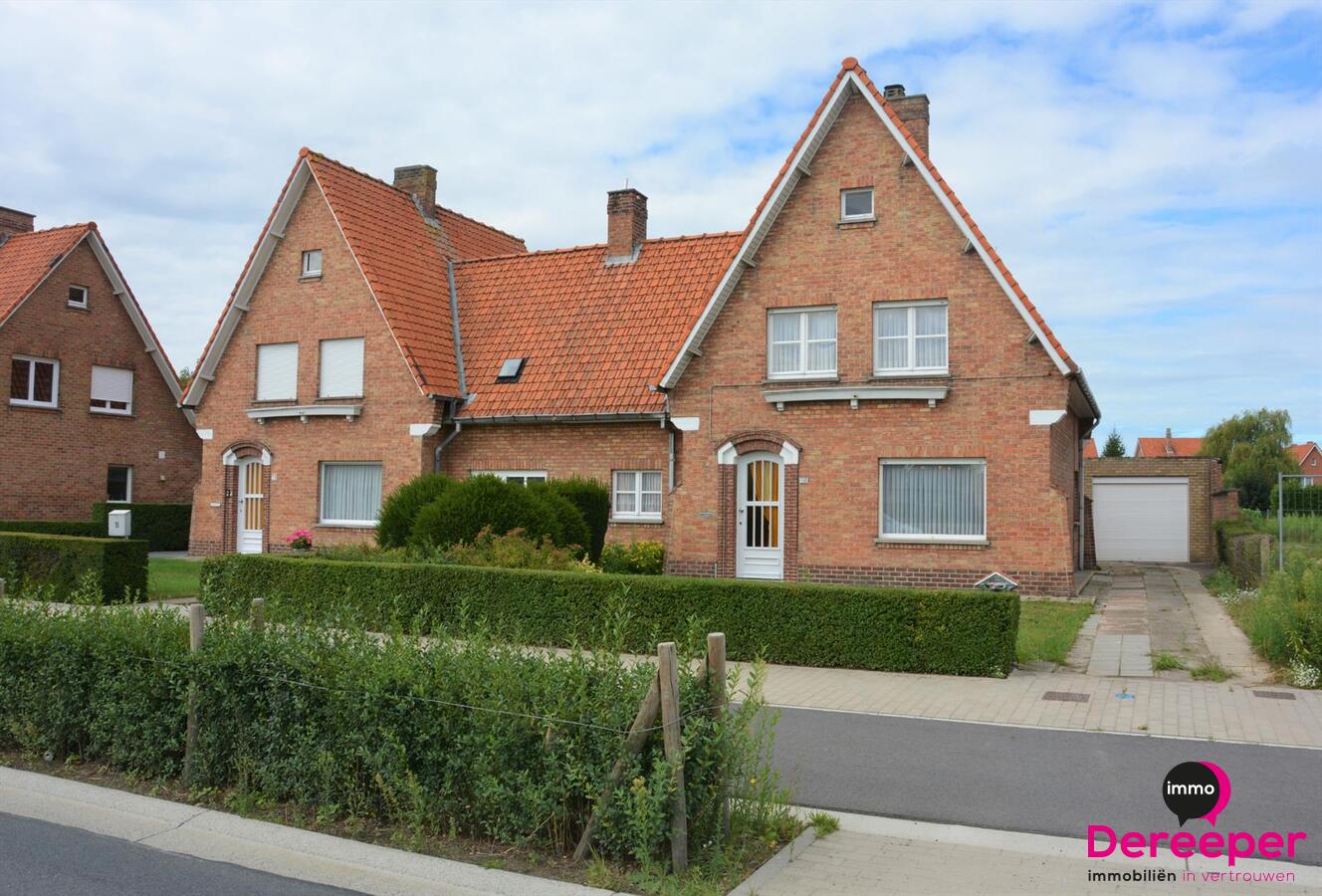 Verkocht - Woning - Jabbeke