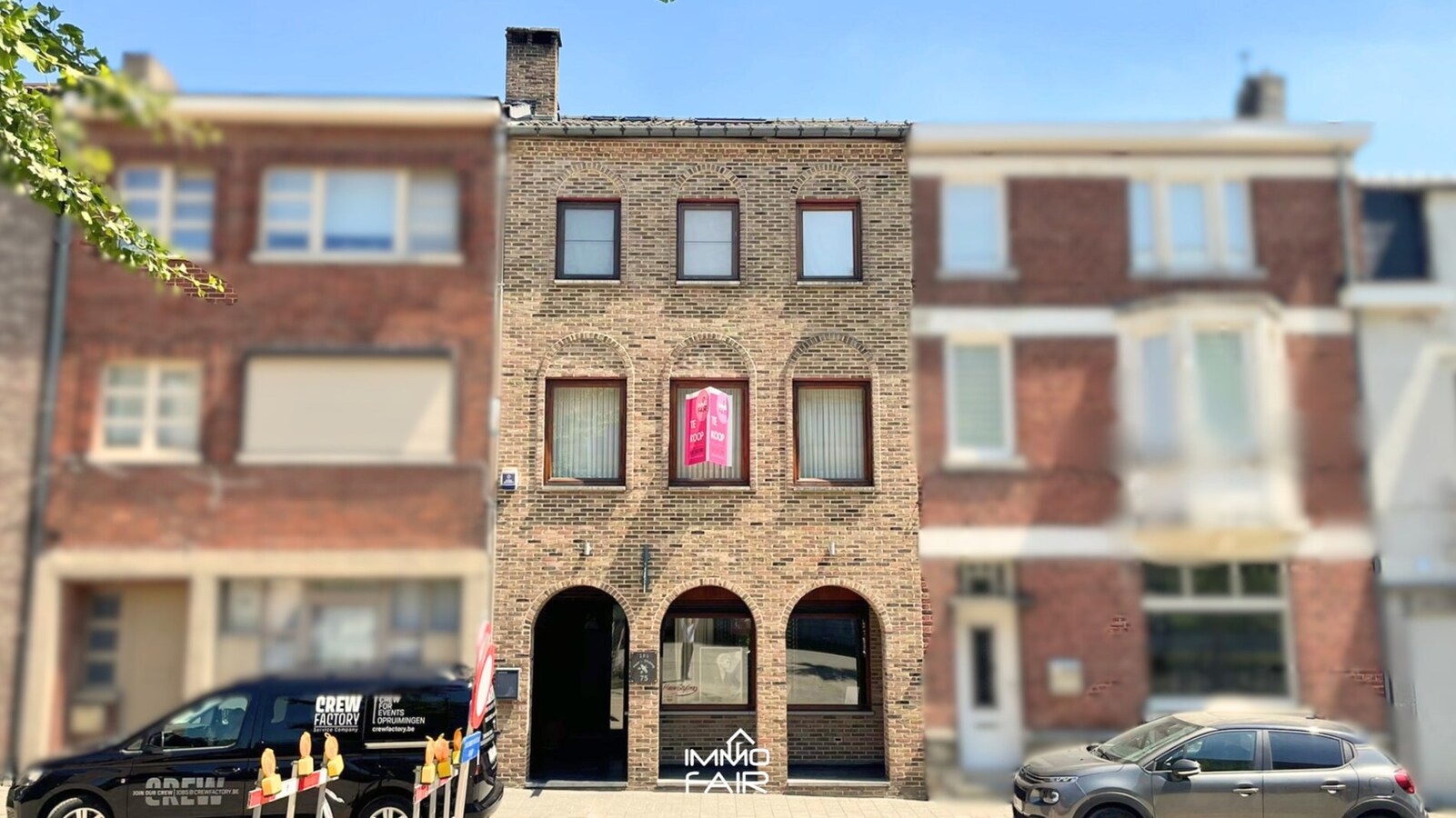 Stijlvol woon- en handelshuis met charmante stadstuin 