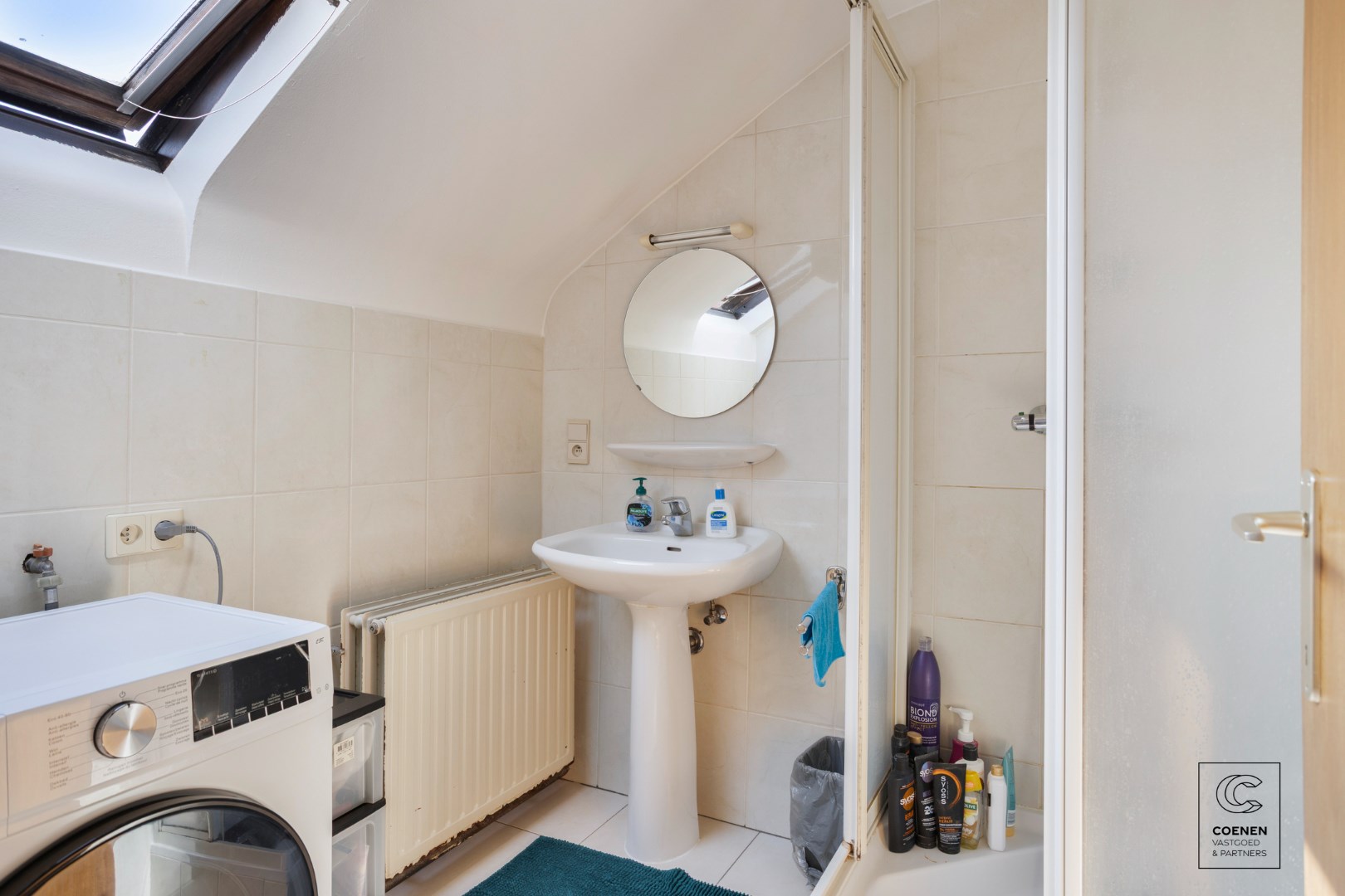 Duplex appartement van 82 m&#178; met &#233;&#233;n slaapkamer in het centrum van Hoogstraten 