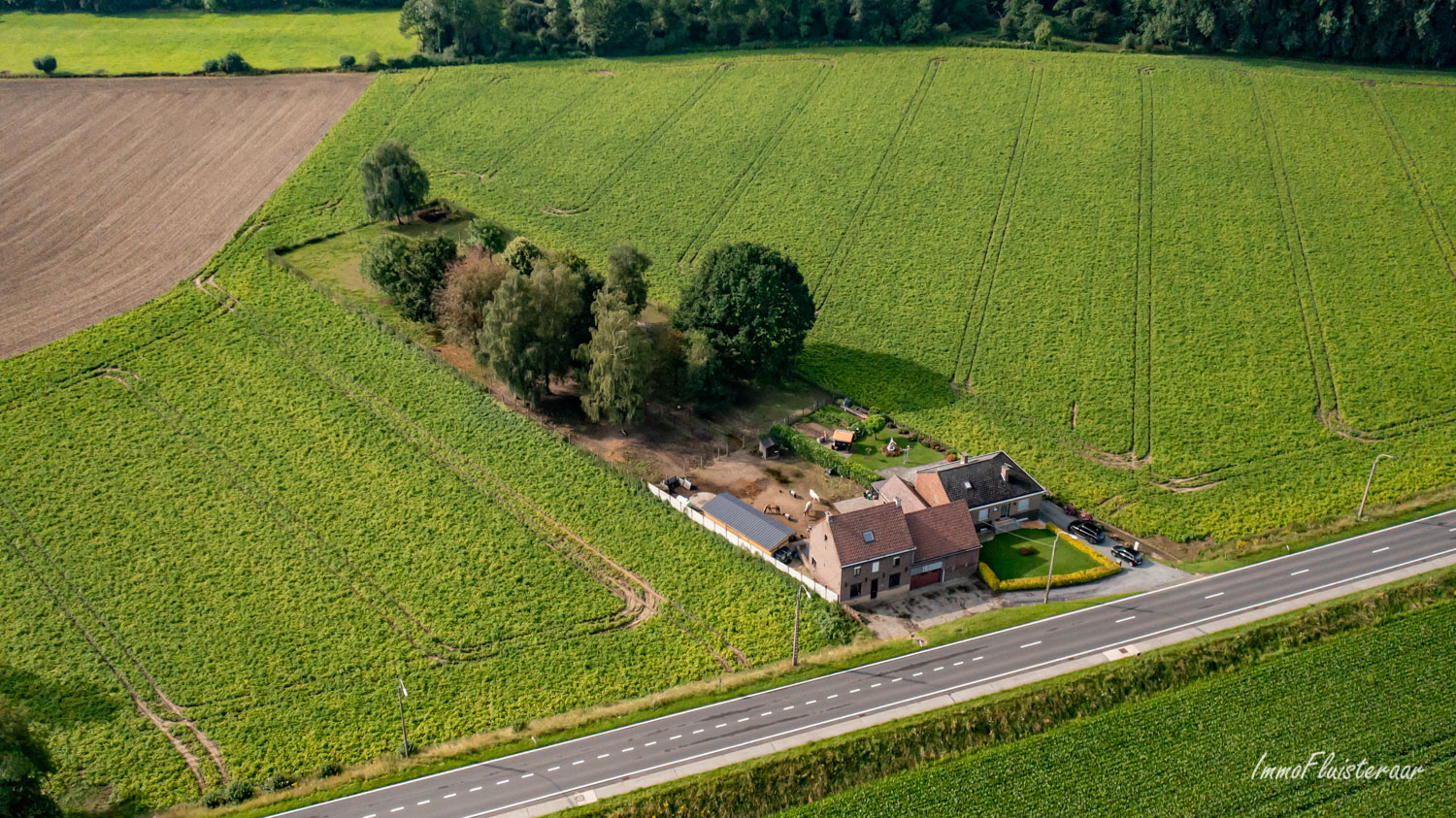 Propriété vendu À Zwalm